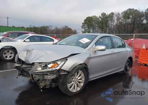 2013 Honda Accord Sdn Ex-L из США, поврежденный, VIN 1HGCR2F80DA244616